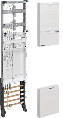 Produktbild von HAGER Komplettfeld eHZ 1ZP/RES ZH3ET27 H1050mm 1feld