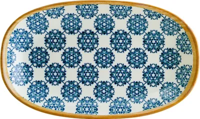 Produktbild von Lotus Gourmet Platte oval 34x19cm - 6 Stück