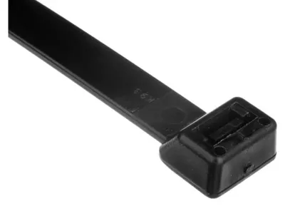 Produktbild von UV-beständiger Kabelbinder TKUV 6/3 schwarz E01TK-01050100101 /100 Stück/