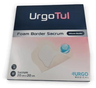 Produktbild von URGOTÜL Foam Border Sacrum 20x20 cm Verband