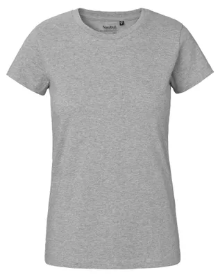 Immagine prodotto di Neutral - T-shirt da donna, classica LT3466 (S) (grigio)