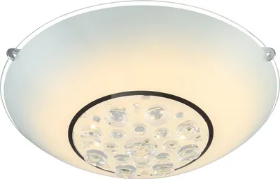 Produktbild von LED Deckenleuchte, Glas, Kristall 30 cm