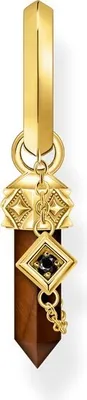 Produktbild von Thomas Sabo Rebel Wolf & Crystals CR724-324-10 Creole