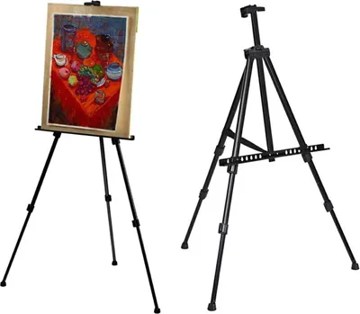 Produktbild von Staffelei 170 cm – Staffelei für Erwachsene 170 cm – Studio-Staffelei – Studio-Staffelei – Feldstaffelei – Staffeleien