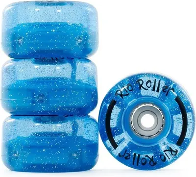 Produktbild von Rio Roller Light Up 4 Units Rad Blau S Blau S