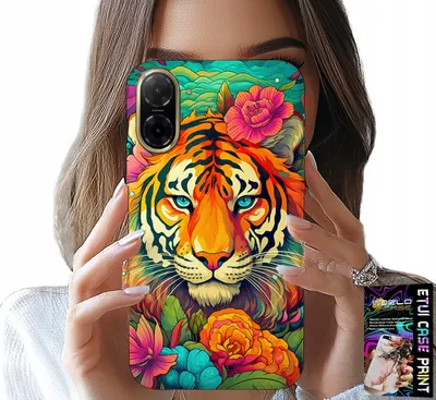 Produktbild von Etui Do Xiaomi 17 Pro - Zwierzęce Wzory Tygrys Tygrysek Case