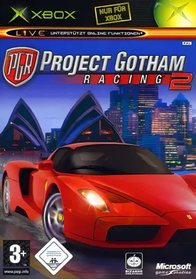 Produktbild von Project Gotham Racing 2 [XBC]