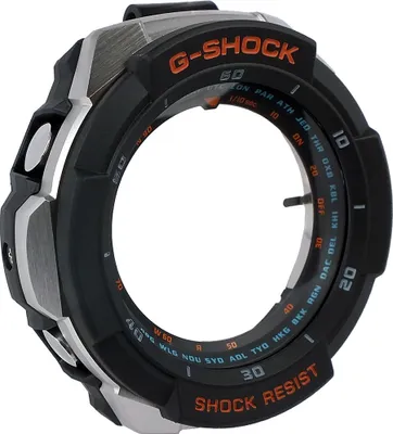 Produktbild von Casio G-Shock | Gehäuse CASE/CENTER ASSY schwarz/silbern für GW-3000M