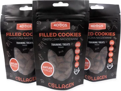 Produktbild von Trainers Hundekekse 60 g - 3 Packungen