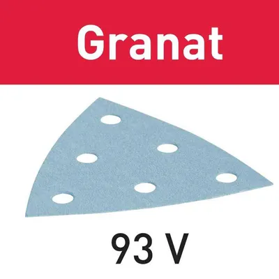 Image de Abrasifs GRANAT STF V93/6 P100 GR/100 - FESTOOL - 497393
