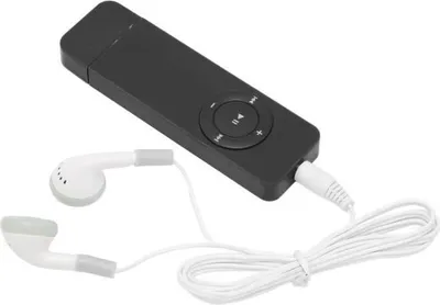 Produktbild von MP3-Player – PWSHYMI – Mini-Musikplayer – 64 GB – Hochwertiger Klang – 180-mAh-Akku
