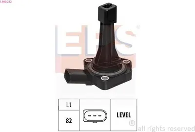 Produktbild von EPS 1.800.232 Ölstandsensor Ölstand für VW GOLF VI (5K1) Polo Schrägheck (6R1, 6C1) TIGUAN (5N) für AUDI A4 Avant (8K5, B8) A3 Sportback (8PA)