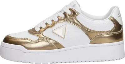 Image de Guess Miram 6  Sneakers Laag - Goudkleur - Maat 40