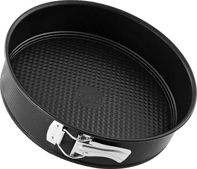 Produktbild von Runde Springform 26cm schwarz Antihaft