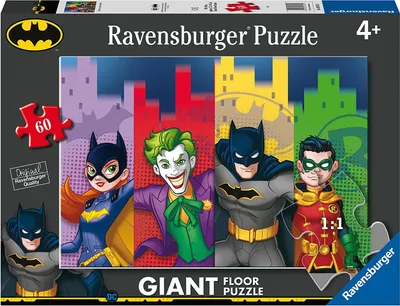 Image de Ravensburger, puzzle de 60 pièces Batman, Coloré