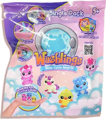 Obrázek produktu pro Washlings Single pack zvířátko