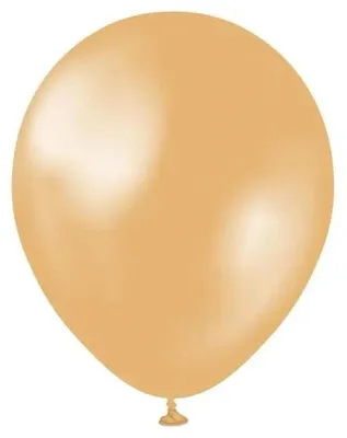 Immagine prodotto di Palloncini Metallic Gold, 25 pezzi - Godan