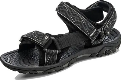 Zdjęcie produktu dla Hannah Belt Sandals Black,Grey EU 37 Man Black,Grey EU 37