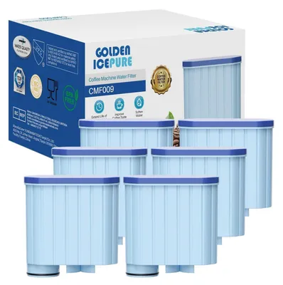 Produktbild von Ersatzwasserfilter für Philips AquaClean CA6903/10 CA6903/22 CA6707/20, Kompatibel mit Saeco Kaffeevollautomaten, 6 Stück
