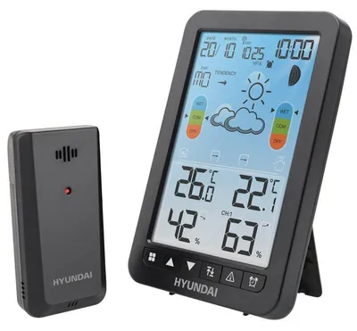 Image de Station météo Hyundai - Ws2420