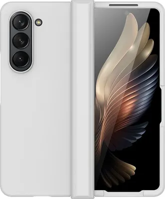 Produktbild von König Design Hülle kompatibel mit Kunststoff Full Cover Handyhülle - Case Weiß