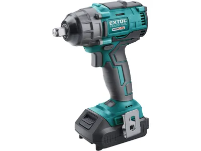 Produktbild von Akku-Schlagschrauber Extol Industrial (8791810) 1/2“ SHARE20V, 250Nm, BRUSHLESS, 20V Li-ion, 2000mAh