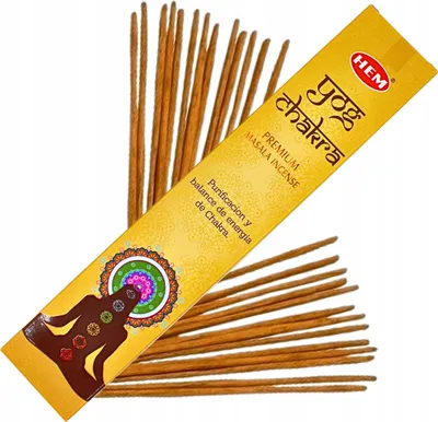 Obrázek produktu pro HEM vonné tyčinky Yog Chakra (1 balení)