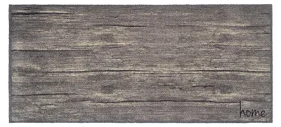 Produktbild von MD Entree Universal | Teppichläufer - Wohnzimmerteppich - Eingangsmatte,Größe:67x150 cm;Motiv:home wood