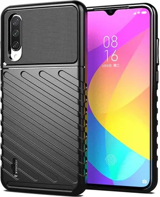 Obrázok produktu pre Hybridné pancierové puzdro Ochranné puzdro "Thunder" Puzdro Bumper Cover Puzdro na mobilný telefón Matný kryt Robustný protišmykový kryt pre Nokia 3.4