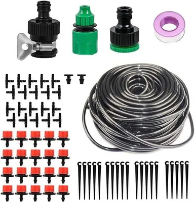 Produktbild von Automatischer Bewässerungsschlauch 22 Meter, 6 mm Durchmesser, Druckbewässerungssystem
