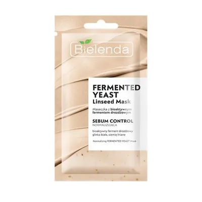 Obrázok produktu pre Bielenda Fermented Yeast Maseczka normalizująca, 8 g