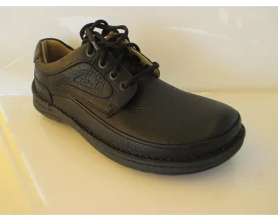 Produktbild von Clarks Nature III sportlicher Schnürer Schwarz