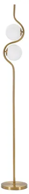 Immagine prodotto di FURNLUX Lampada da terra Glamy Gold 25cm / Colore principale: Oro / Dimensioni: 25 x 168 x 25 cm