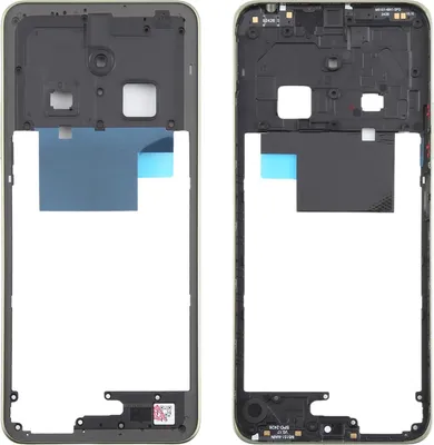 Obrázok produktu pre Pre Xiaomi Redmi 14C 4G Centre Frame Bezel Plate Náhradný diel Repair Dark Green