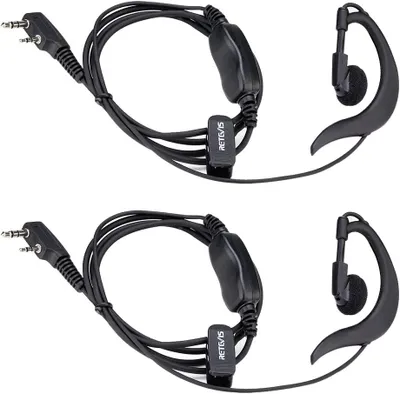 Produktbild von Retevis RT5R Schutzvest-Set für Zwei-Wege-Funkgeräte. Schutzweste in G-Form, kompatibel mit Retevis RT5R, RT24, RT27, RT28, RT619