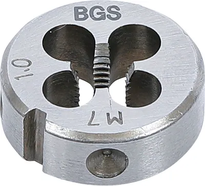 Produktbild von Gewindeschneideisen | M7 x 1,0 x 25 mm