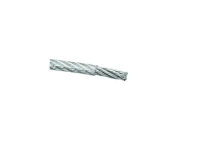 Produktbild von Stahlseil galvanisiert PVC 5/6mm 50M