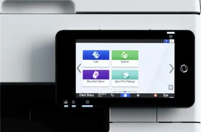 Produktbild von L RICOH IM 370F A4 mono Laser MFP