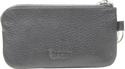 Produktbild von Esquire Schlüsselmäppchen Texas Key Case with Zip Black schwarz