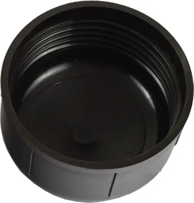 Produktbild von Agora-Tec® Bodenkappe 3 Zoll DN 80 Brunnenrohr (Polypropylen schwarz)
