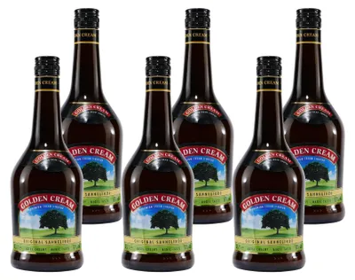 Produktbild von Golden Cream Sahnelikör (6 x 0,7L)