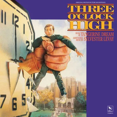Produktbild von Tangerine Dream - Three O'clock High (Original Motion Picture Soundtrack) (LP)