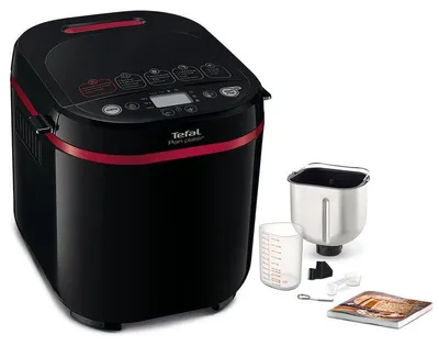 Produktbild von Tefal PF220838, Startzeitvorwahl, Timer, Variable einstellbare Krustenbräunung, Warmhaltefunktion, Schwarz