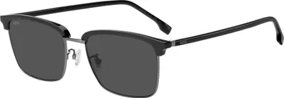 Produktbild von HUGO BOSS BOSS 1929/F/S Black dark ruthenium 56/18/150 Herren Sonnenbrillen