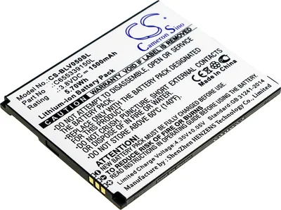 Image de TECHTEK Batterie compatible avec [BLU] V050, Vivo 5 Mini remplace C655339150L