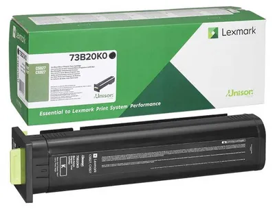 Produktbild von Lexmark 73B20K0, 20000 Seiten, Schwarz, 1 Stück(e)