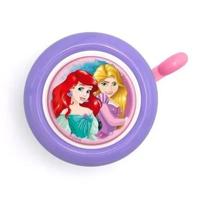 Produktbild von Disney Fahrradklingel "Purple Princesses" Bell, 55mm, toller Sound