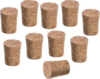 Produktbild von ORION Korken / Flaschenverschluss 10 Stück 2,3x2x2,6 cm