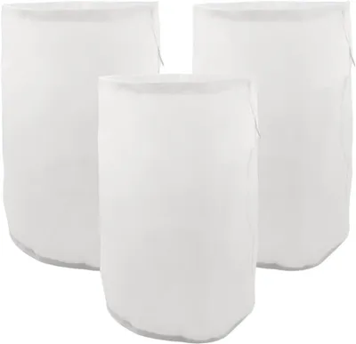 Obrázok produktu pre Nylonový Sáčok na Orechové nápoj, Jemná Filtračná Tkanina, 3 Kusy, 30 x 20 cm, do Kuchyne
