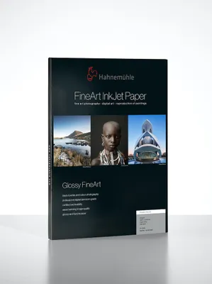 Produktbild von Hahnemühle FineArt Baryta A3+, 35 - 65, 10 - 30 °C, 50 - 86 °F, A3+